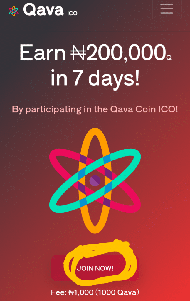 Qava Sign Up, Login, Qava.org ₦200,000 for 7 Days | Qava Account