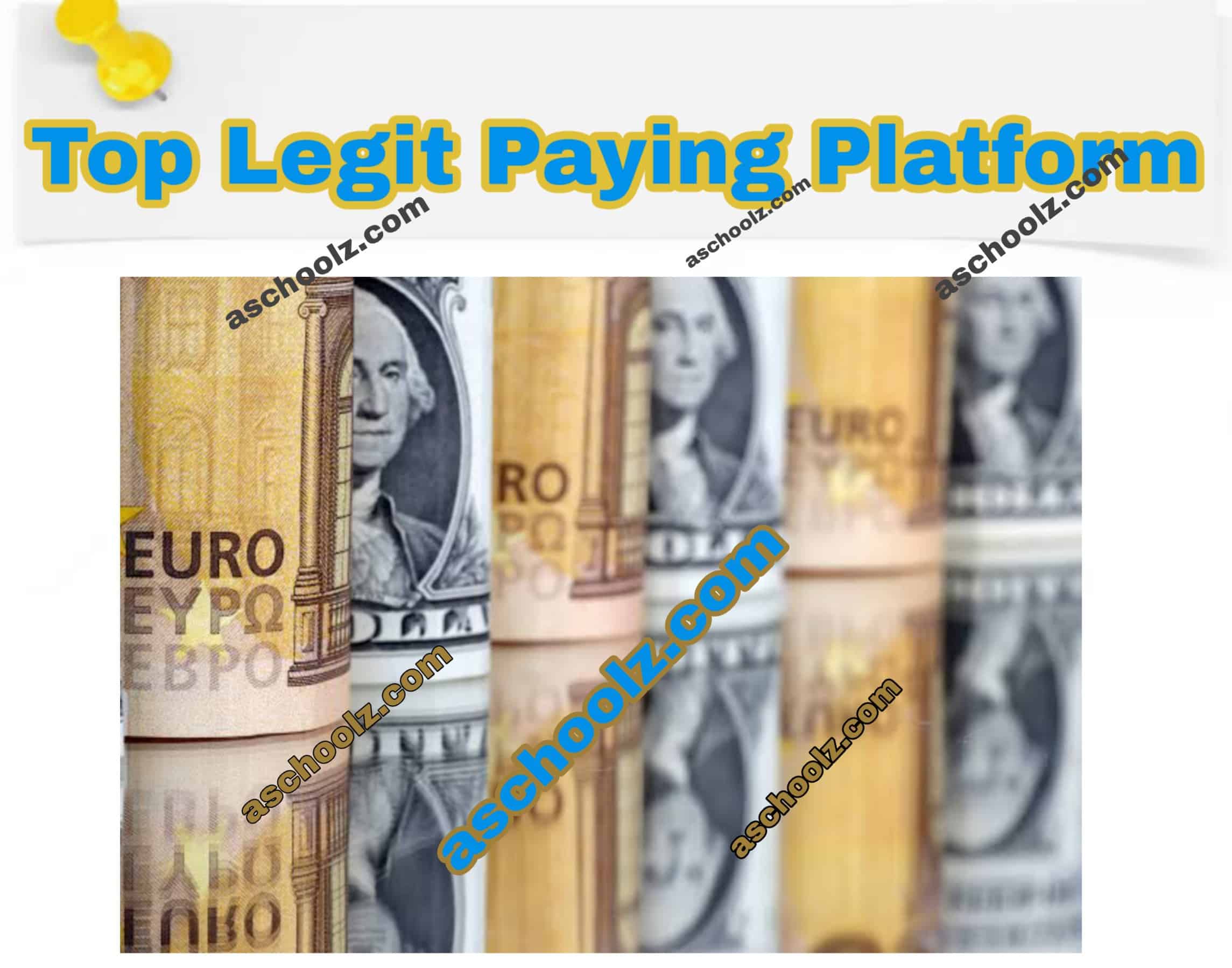 List of Top Paying Online Platform