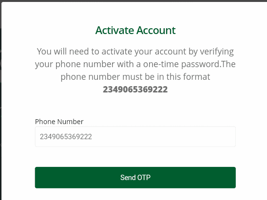 How to Activate your Sidegig.co Account
