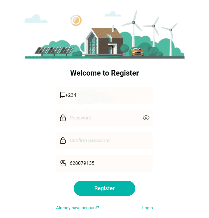 SunPower.one Registration - how to create sunpower account