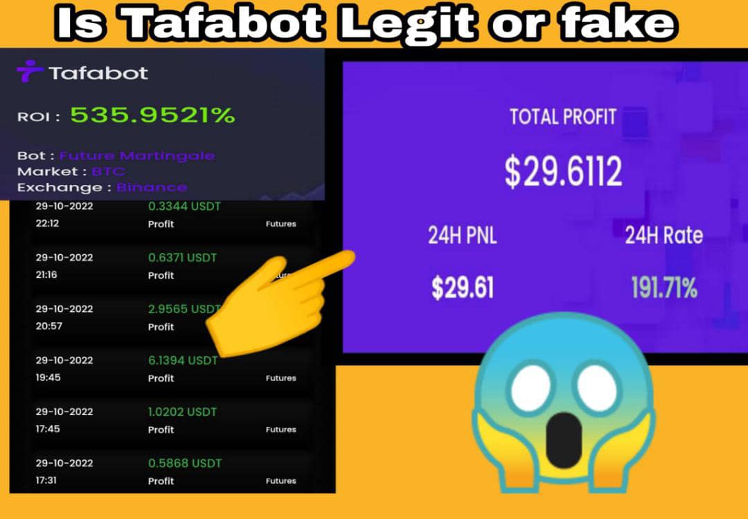 Tafabot Review (VIDEO) Is tafabot legit or not