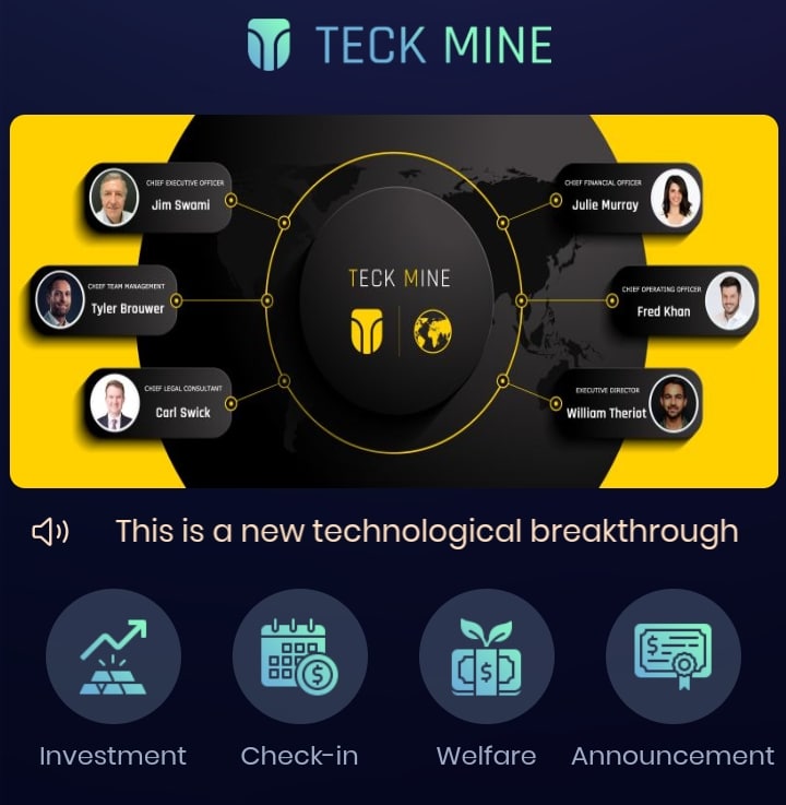 TECKMINE.com Review, TECKMINE Review (Is Teckmine Legit or Scam) (TECKMINE Investment)